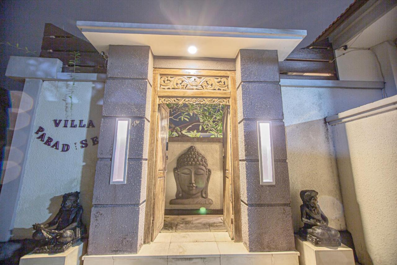 Villa Paradise Seminyak Exterior photo