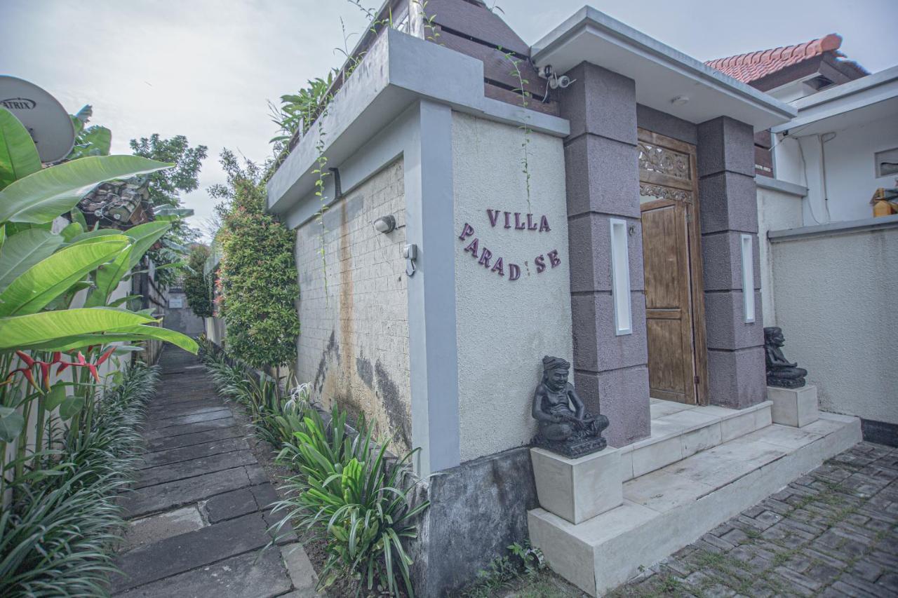 Villa Paradise Seminyak Exterior photo