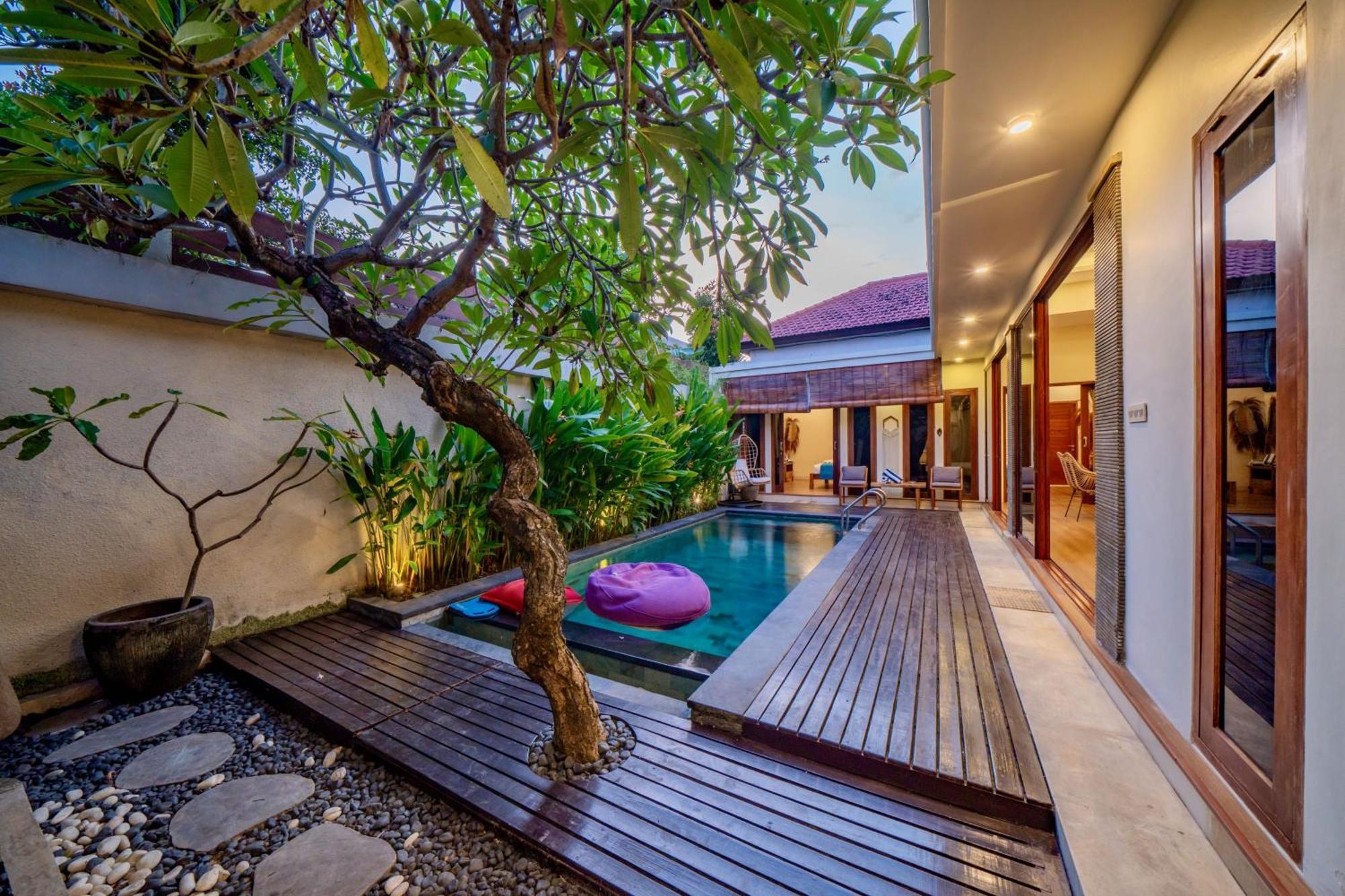Villa Paradise Seminyak Exterior photo