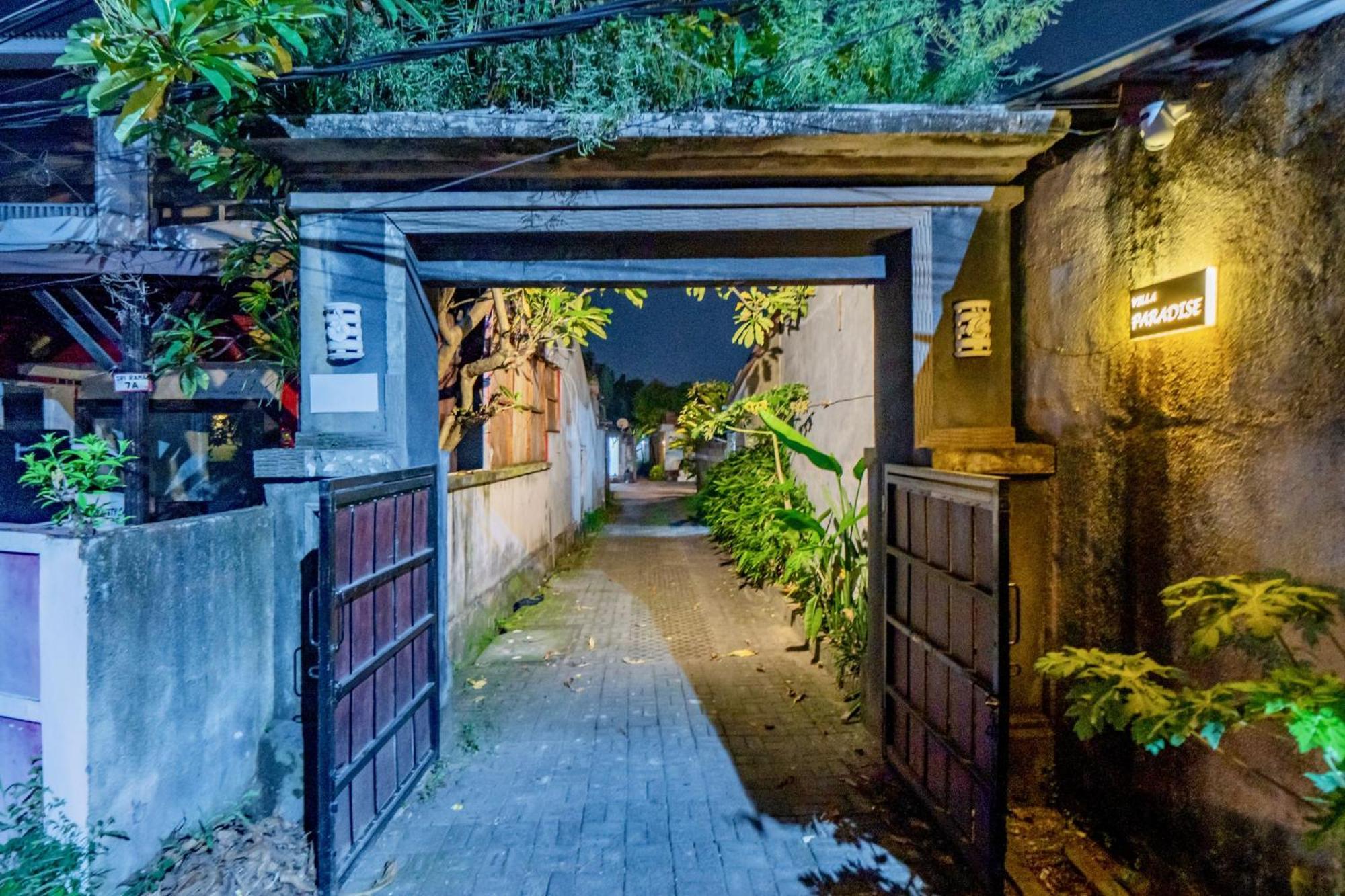 Villa Paradise Seminyak Exterior photo