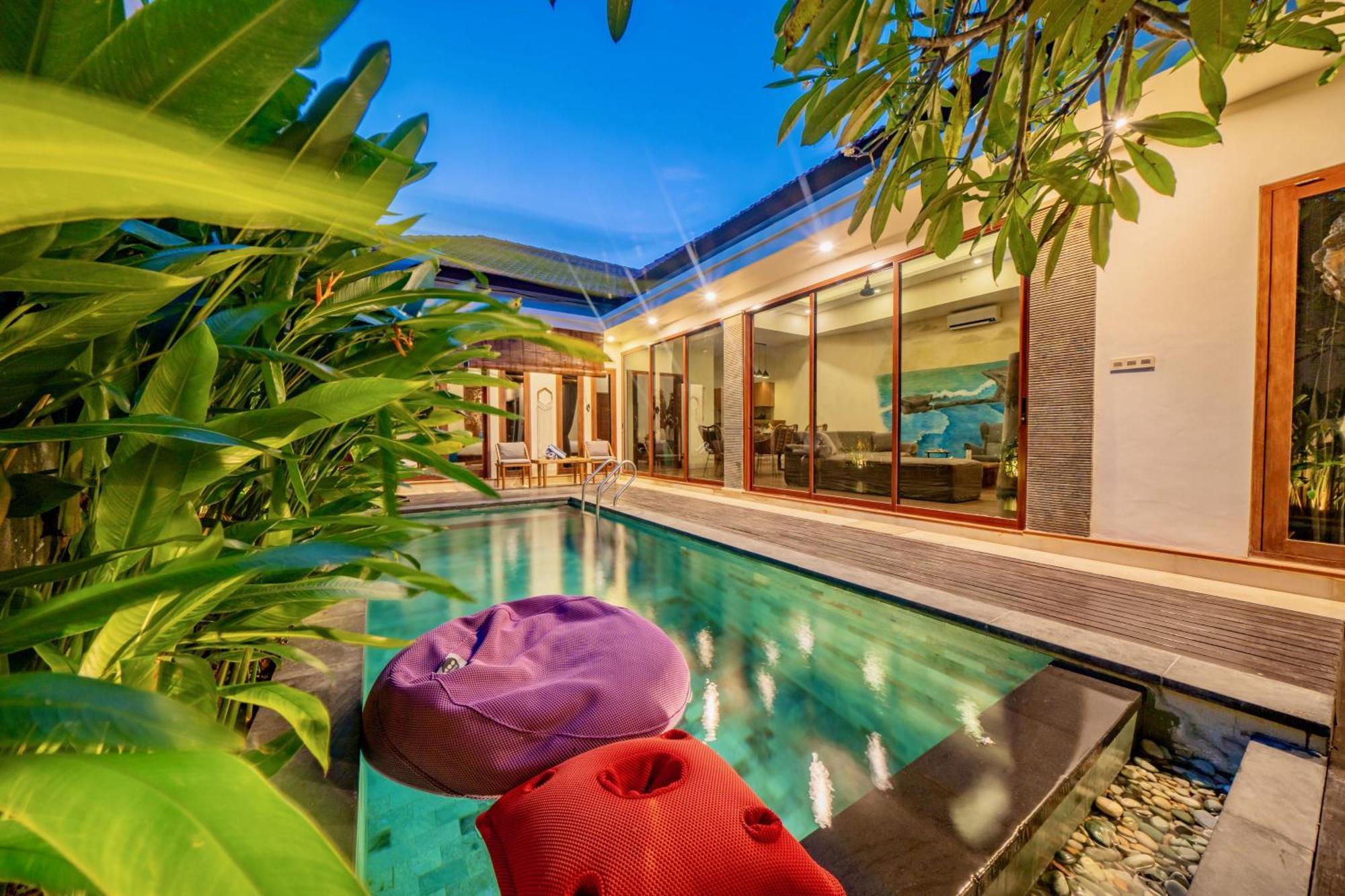 Villa Paradise Seminyak Exterior photo