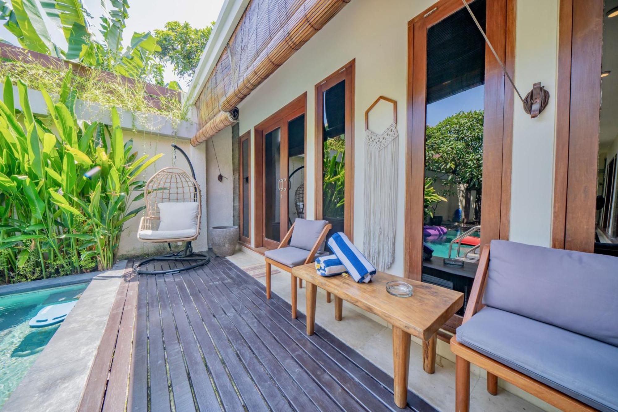 Villa Paradise Seminyak Exterior photo