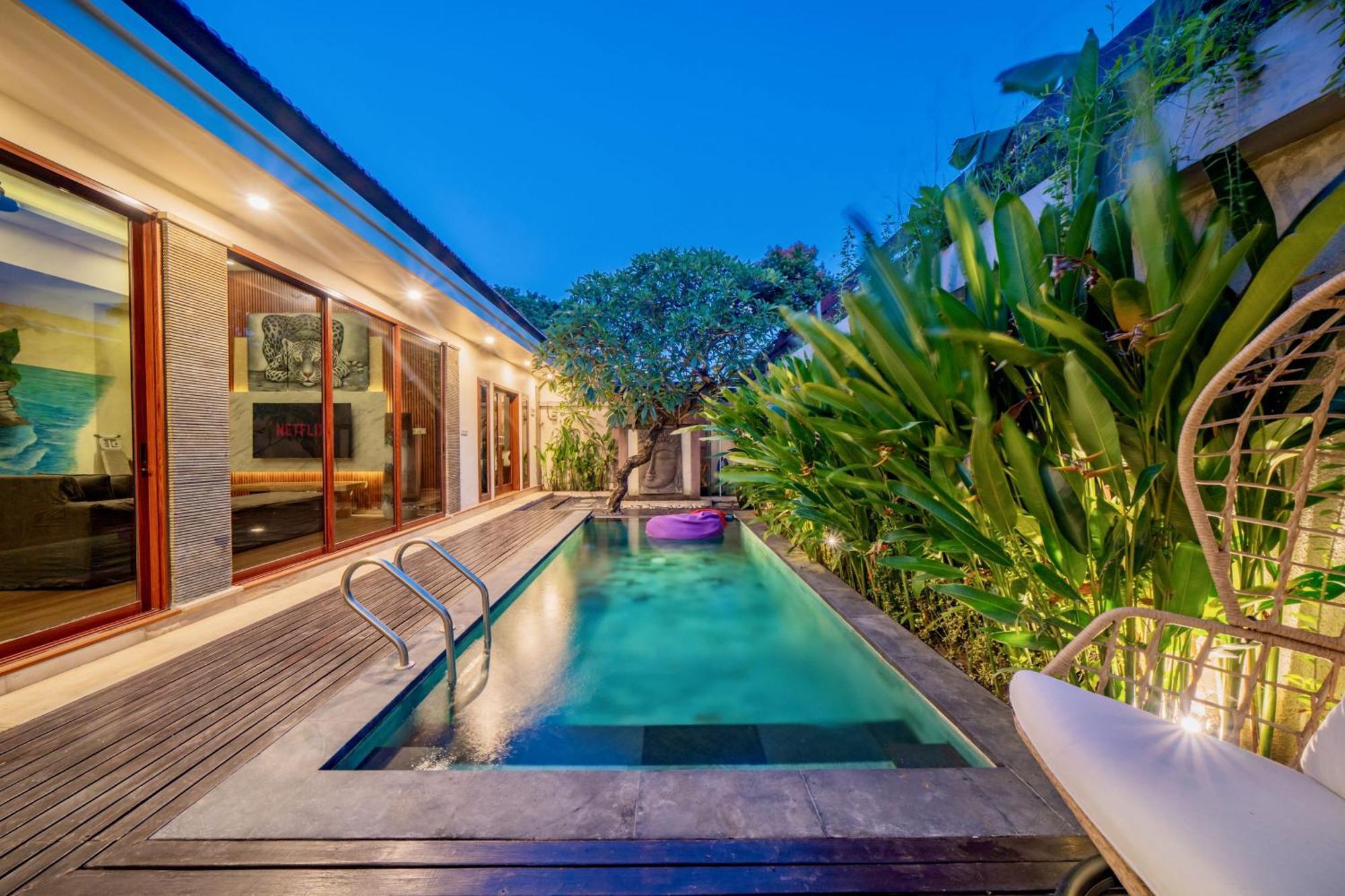 Villa Paradise Seminyak Exterior photo