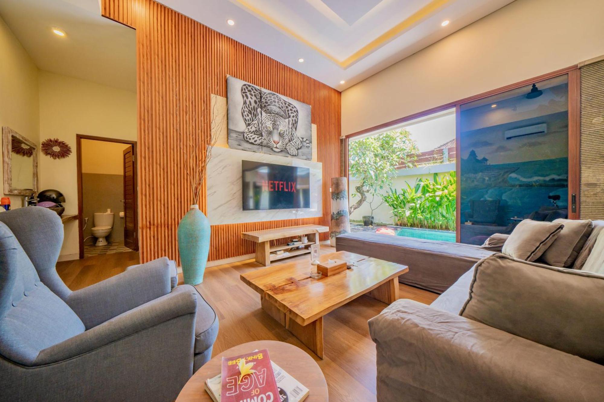 Villa Paradise Seminyak Exterior photo
