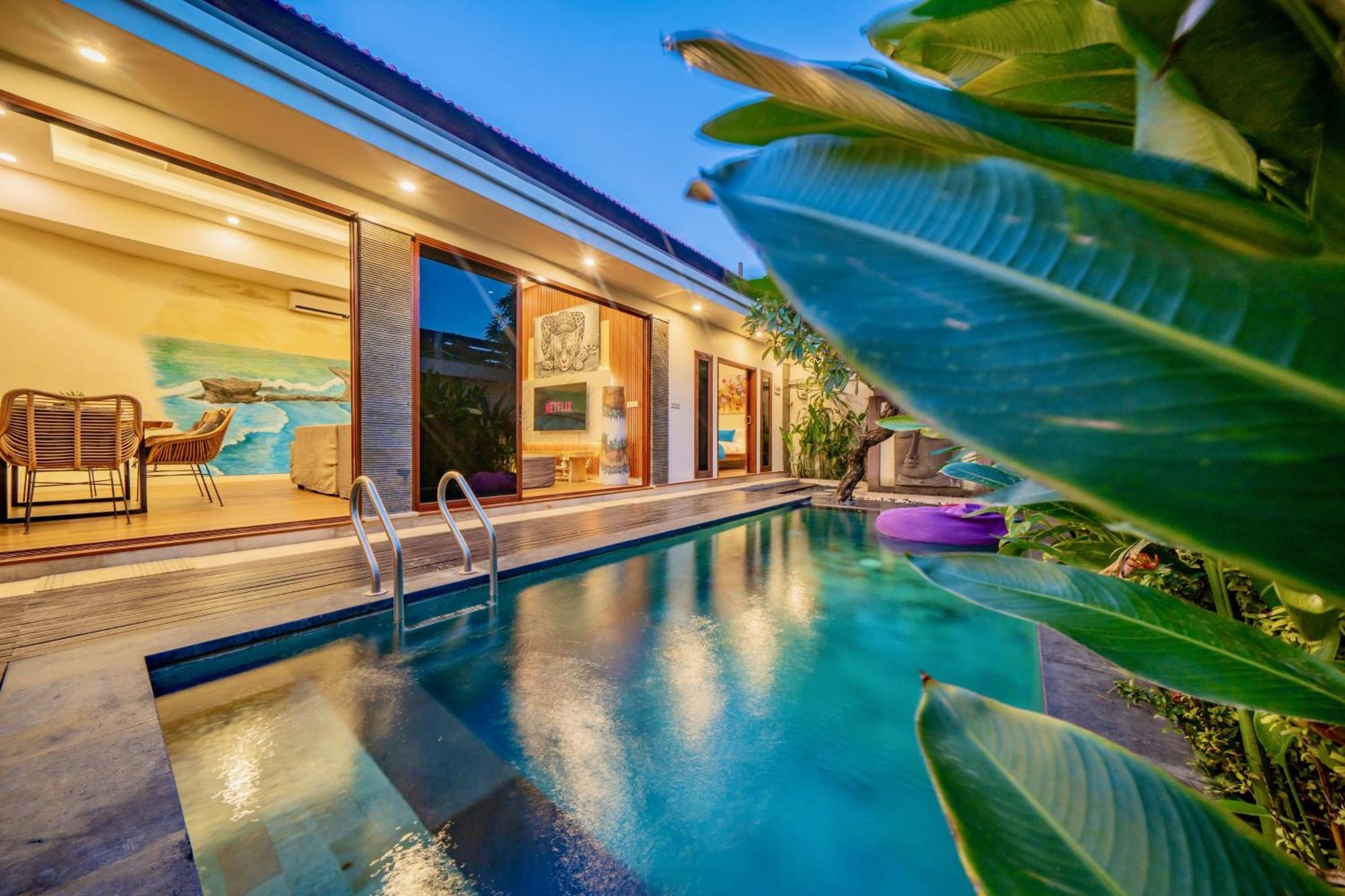 Villa Paradise Seminyak Exterior photo