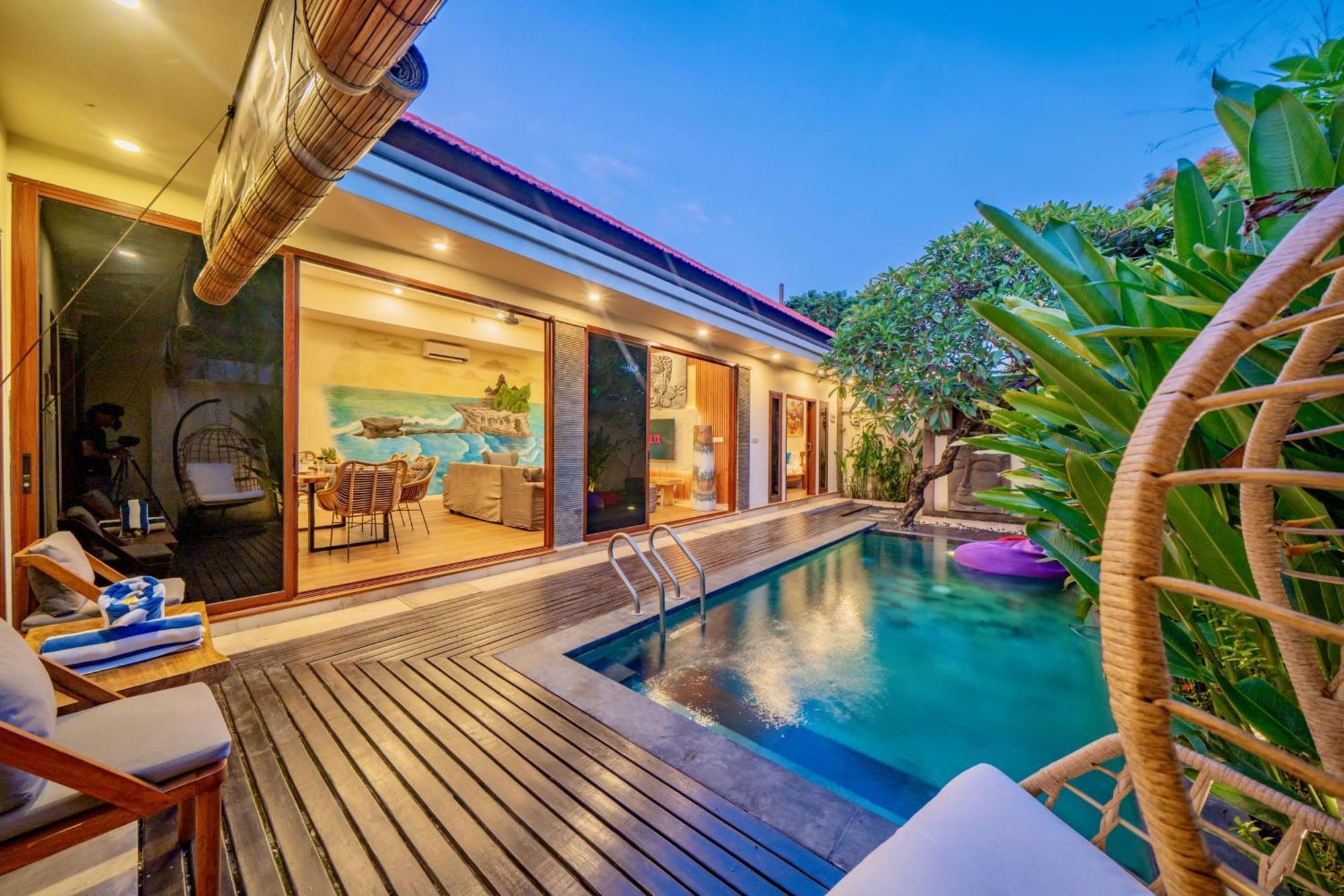 Villa Paradise Seminyak Exterior photo