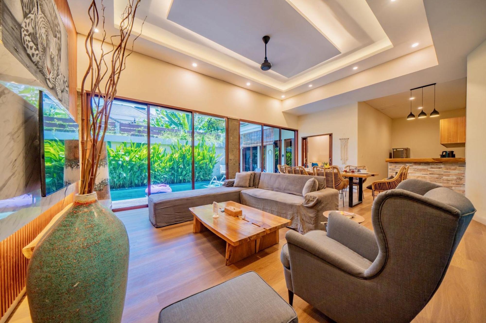 Villa Paradise Seminyak Exterior photo