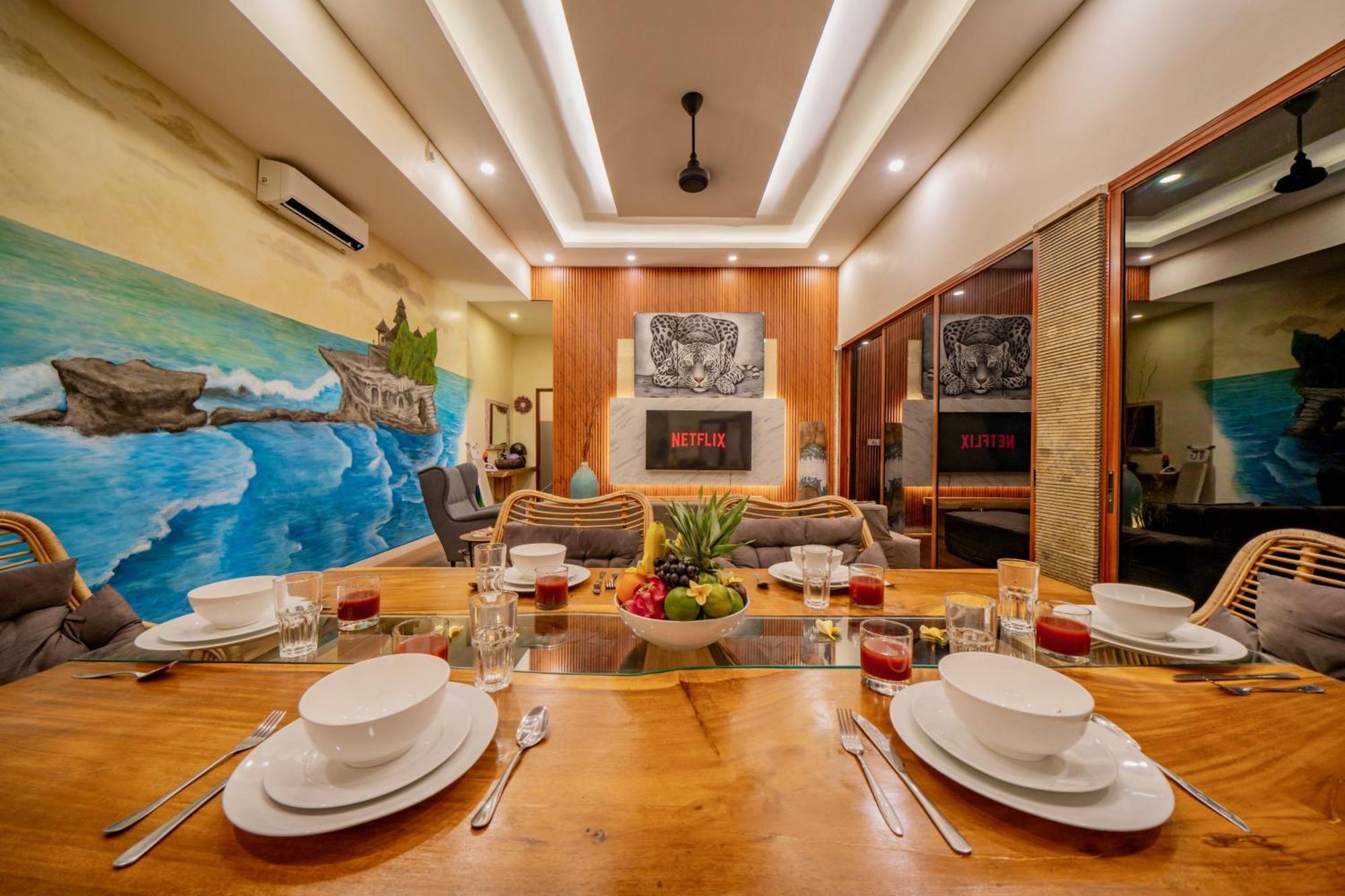 Villa Paradise Seminyak Exterior photo
