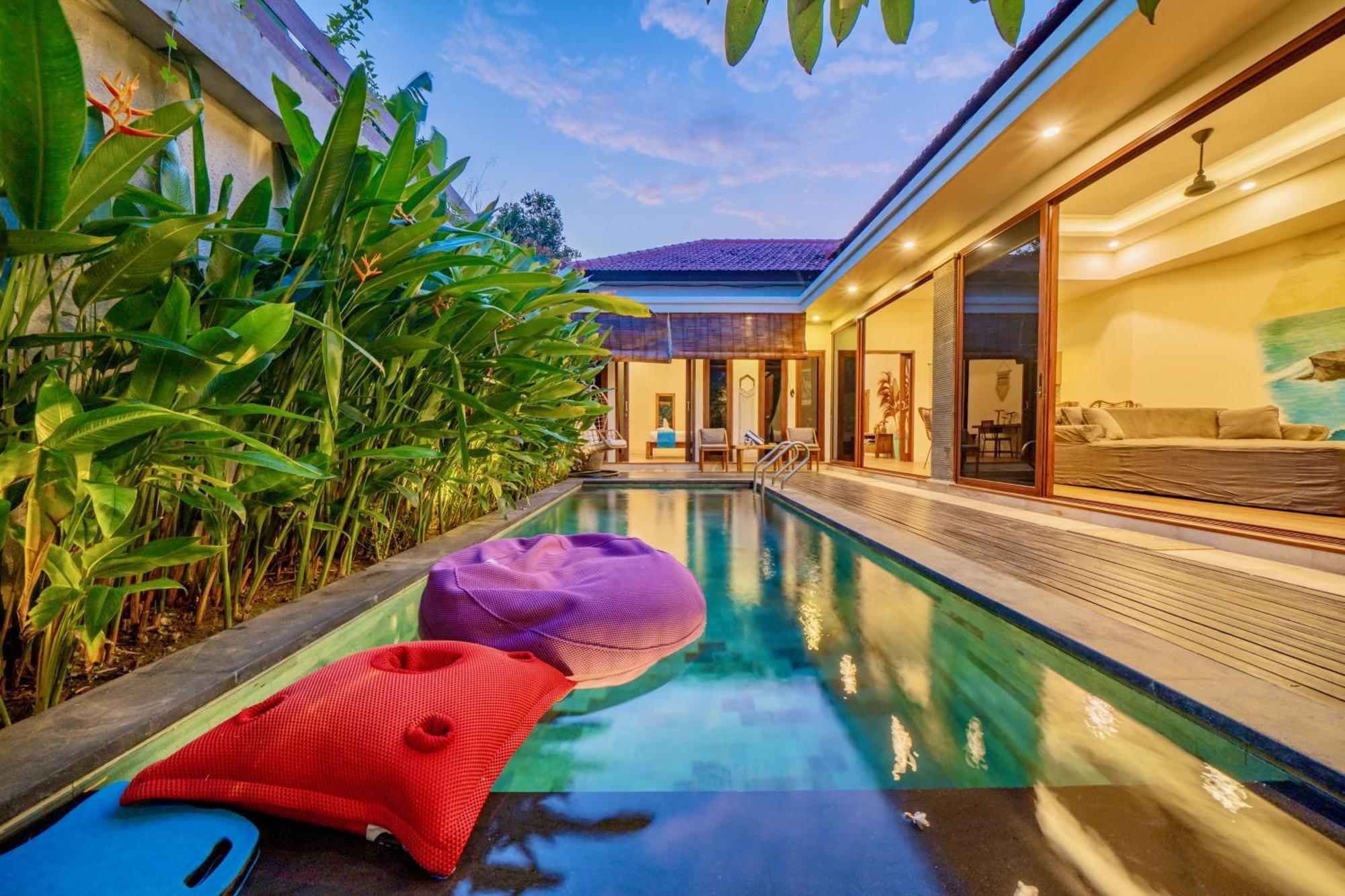 Villa Paradise Seminyak Exterior photo