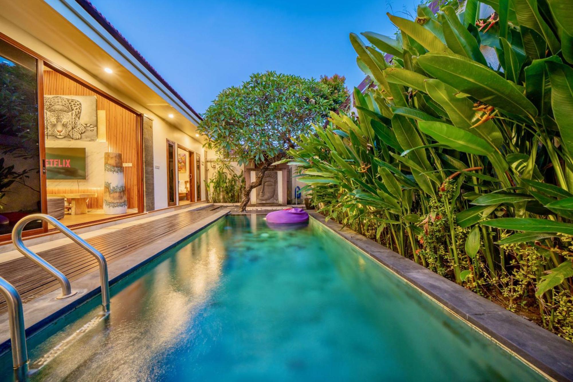 Villa Paradise Seminyak Exterior photo
