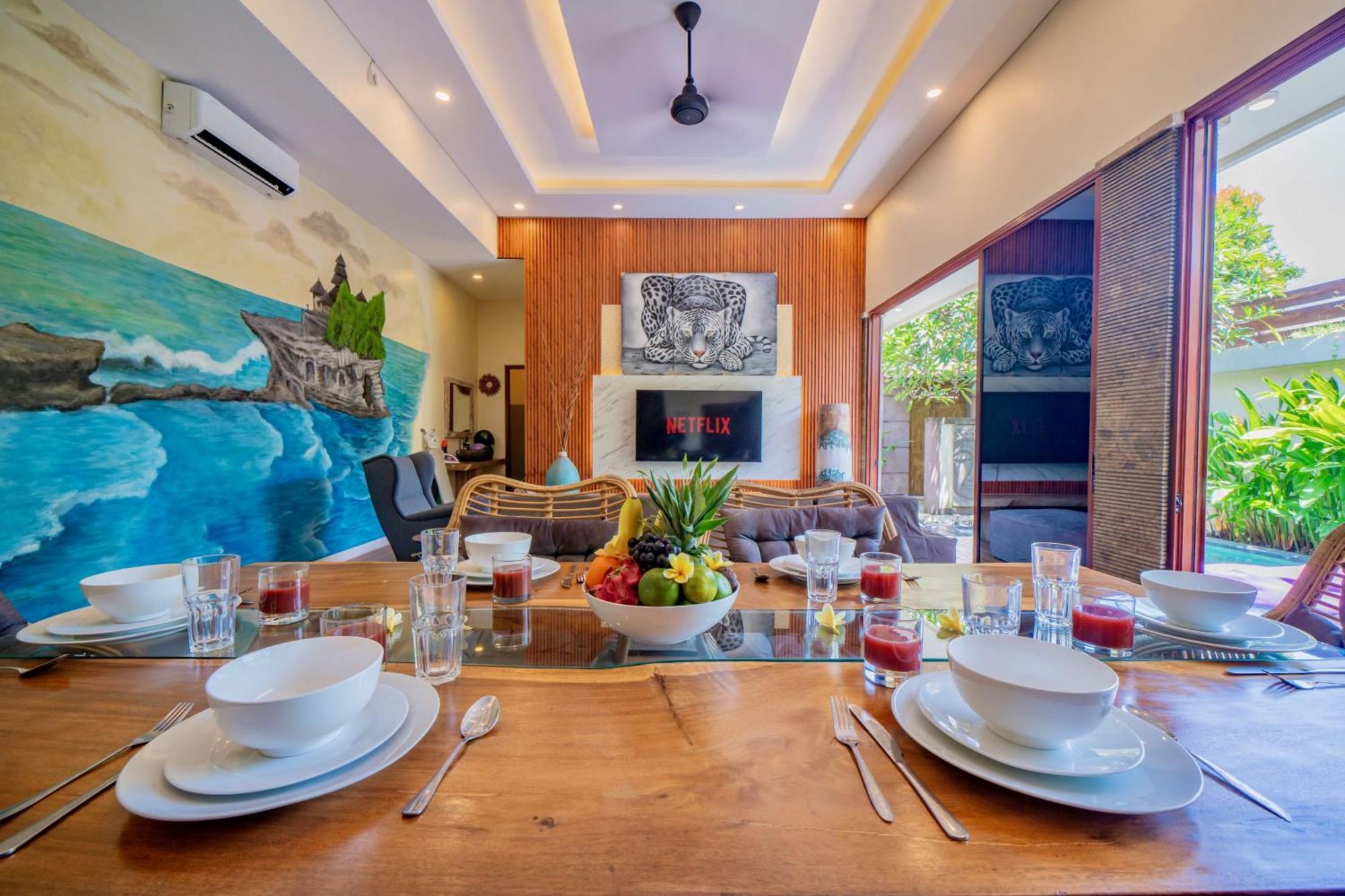 Villa Paradise Seminyak Exterior photo