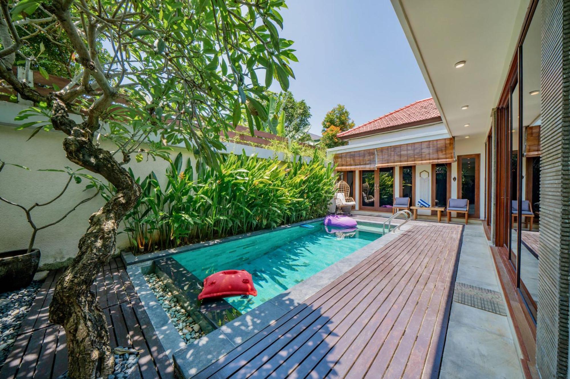 Villa Paradise Seminyak Exterior photo