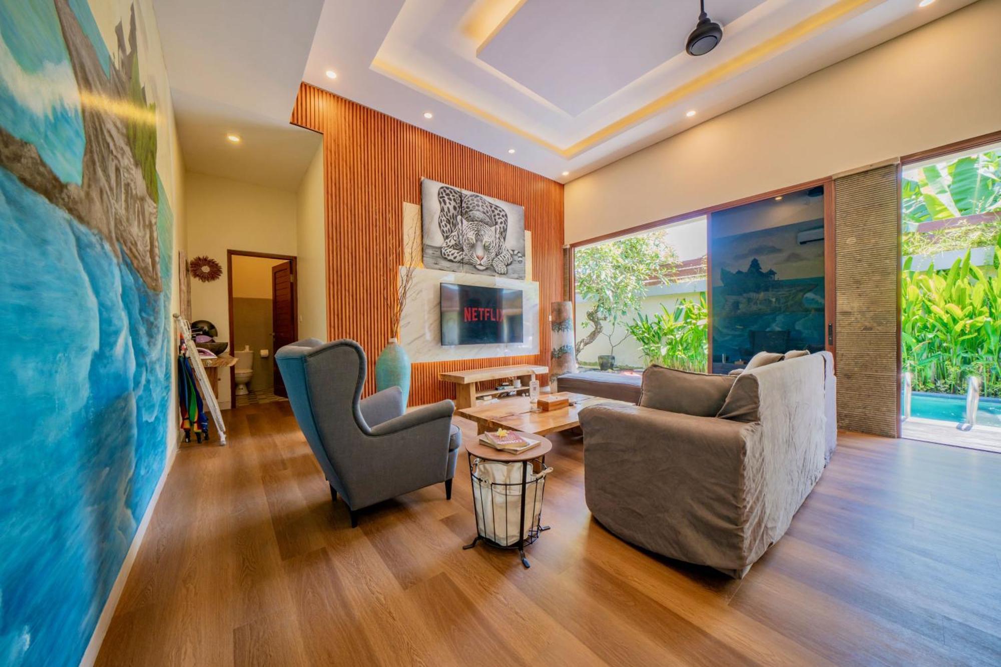 Villa Paradise Seminyak Exterior photo