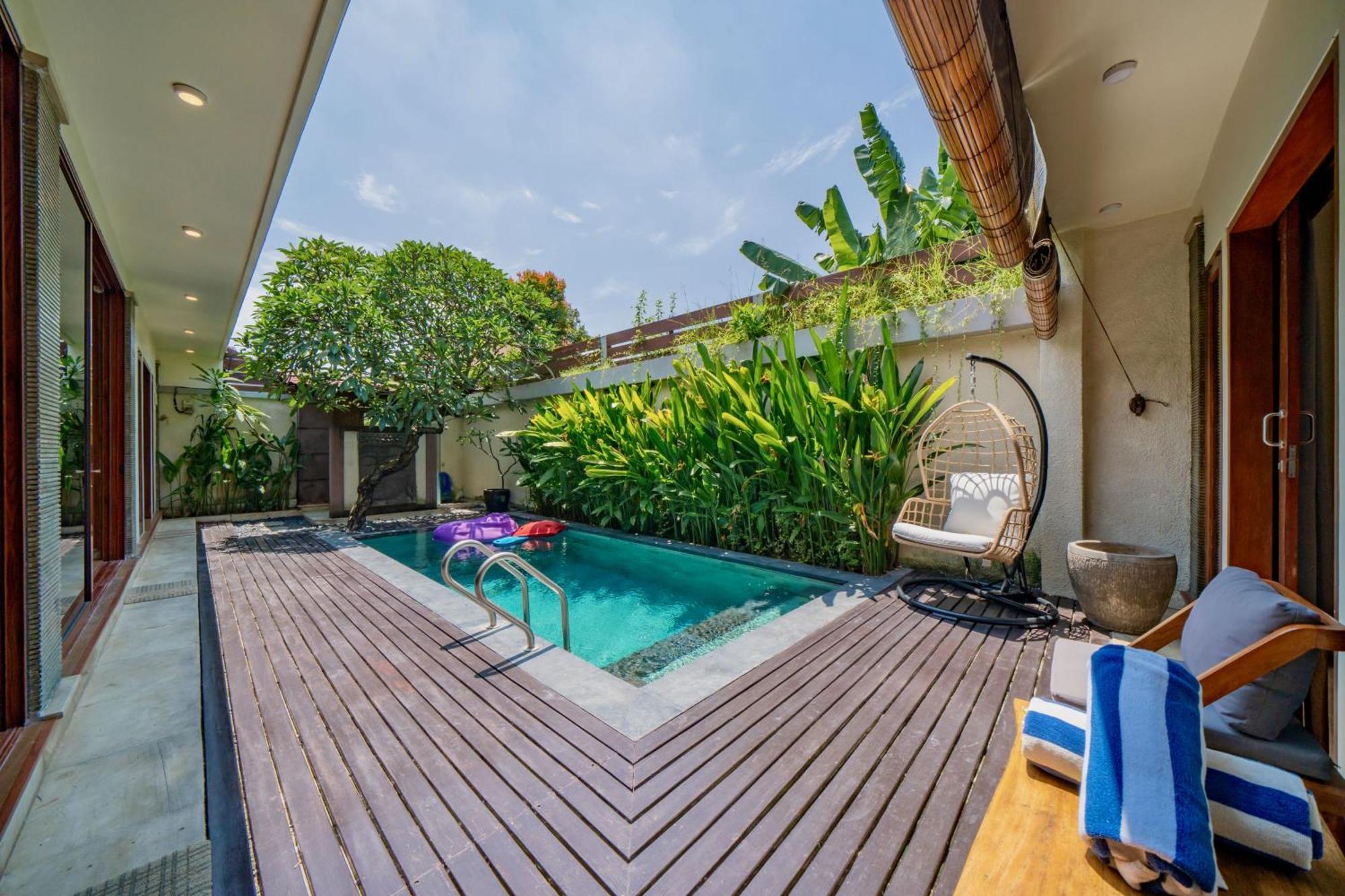 Villa Paradise Seminyak Exterior photo