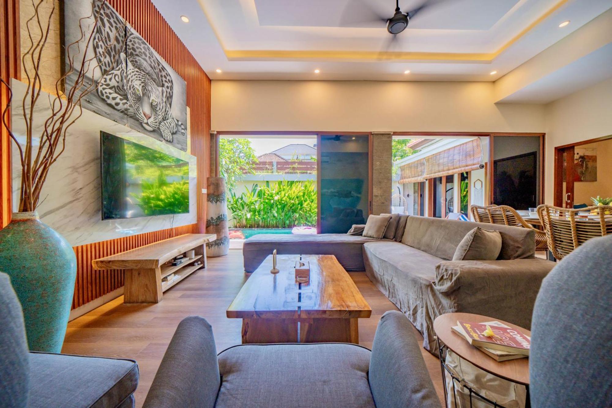 Villa Paradise Seminyak Exterior photo