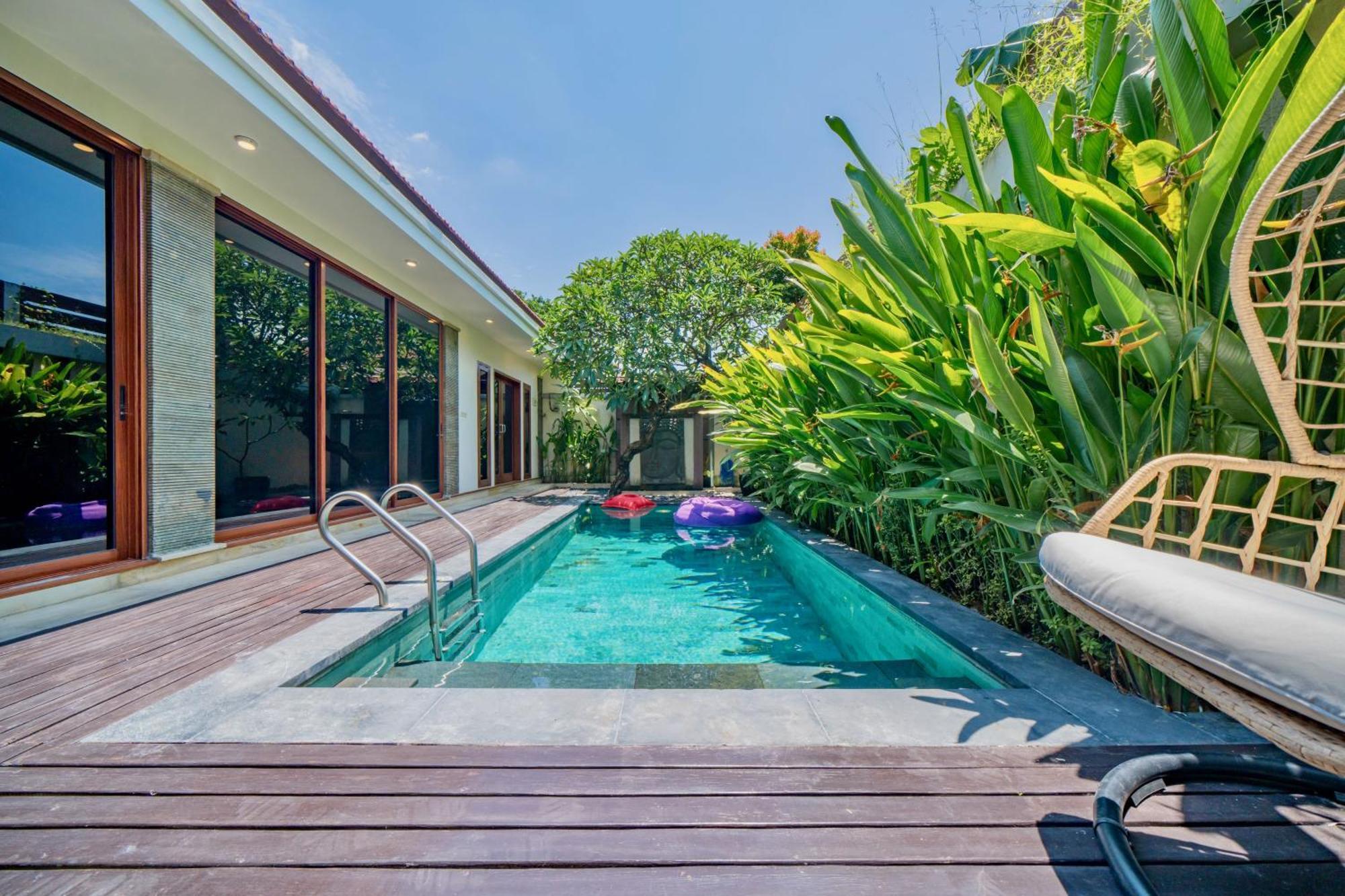 Villa Paradise Seminyak Exterior photo